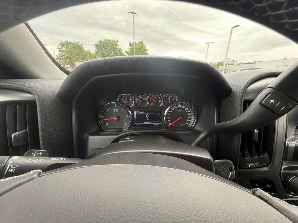 2017 Chevrolet Silverado 1500 LT