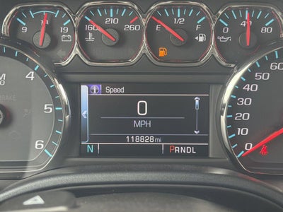 2017 Chevrolet Silverado 1500 LT