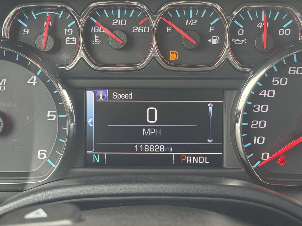 2017 Chevrolet Silverado 1500 LT
