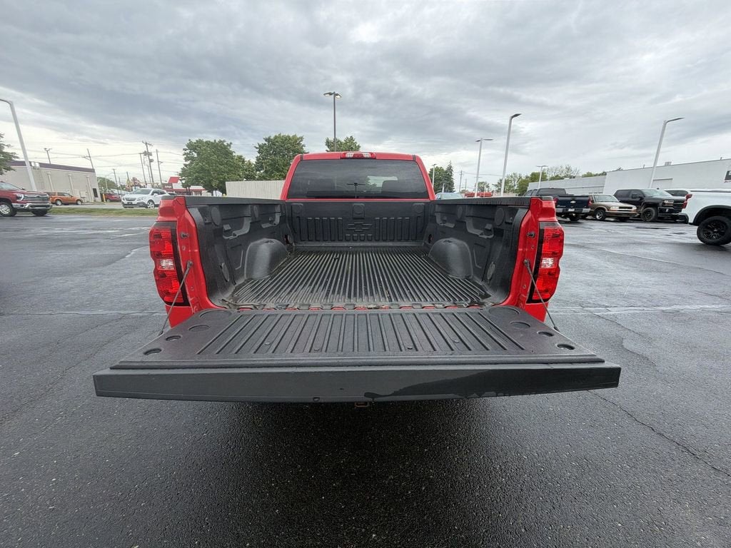 2017 Chevrolet Silverado 1500 LT