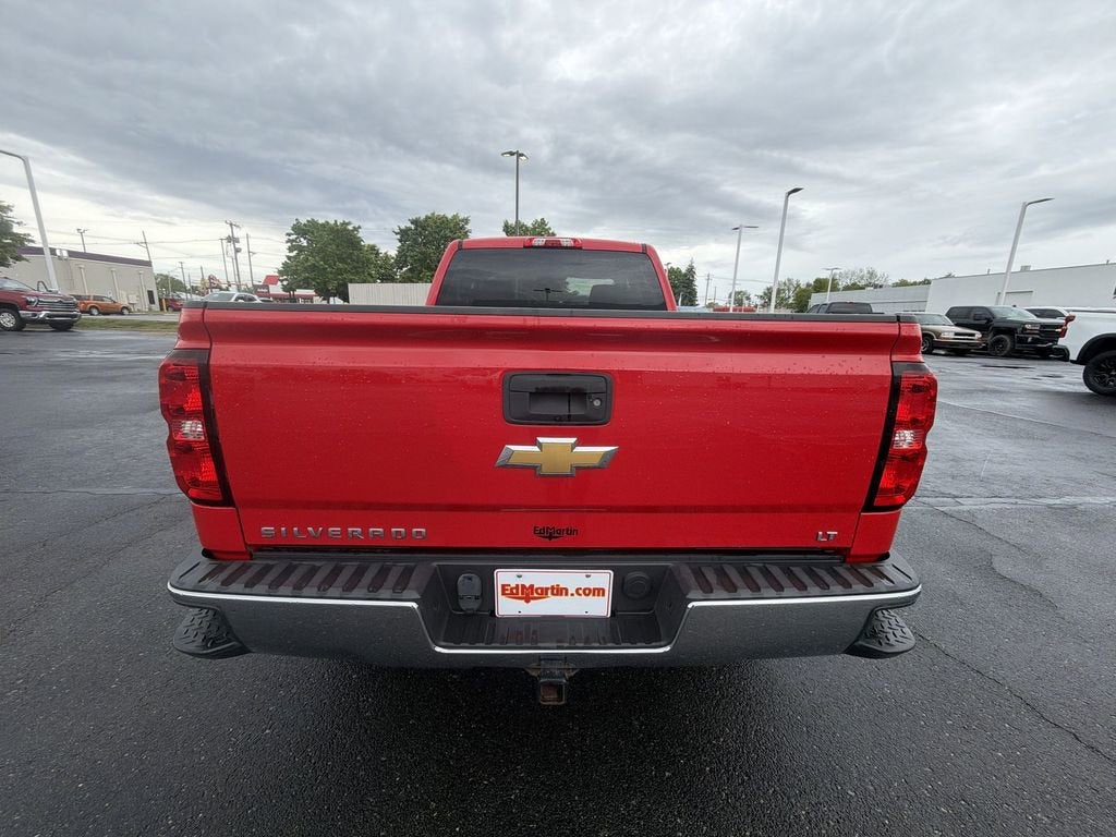 2017 Chevrolet Silverado 1500 LT