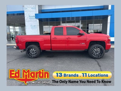 2016 Chevrolet Silverado 1500 LT