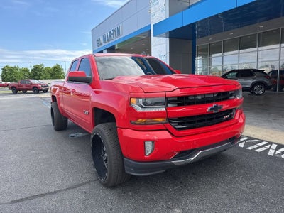 2016 Chevrolet Silverado 1500 LT