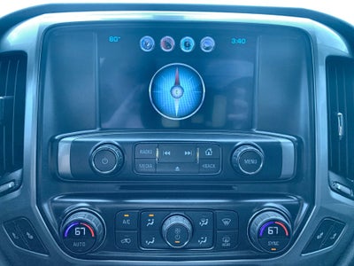 2016 Chevrolet Silverado 1500 LT