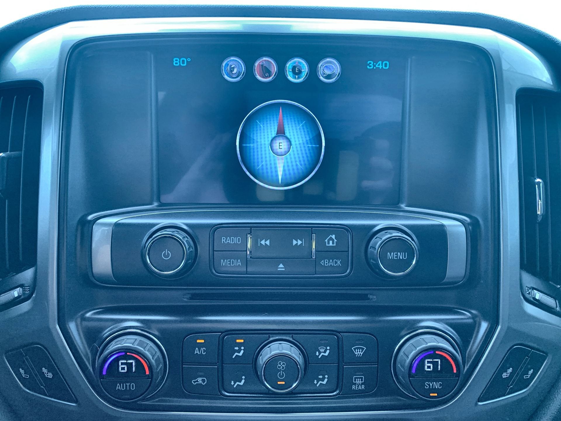 2016 Chevrolet Silverado 1500 LT