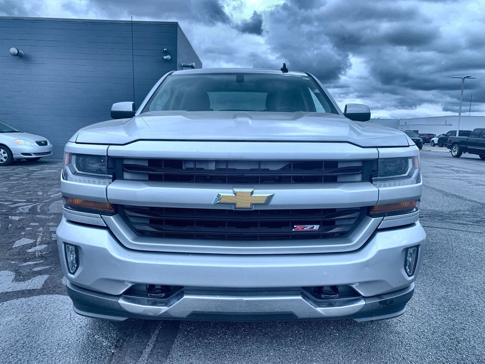 2016 Chevrolet Silverado 1500 LT