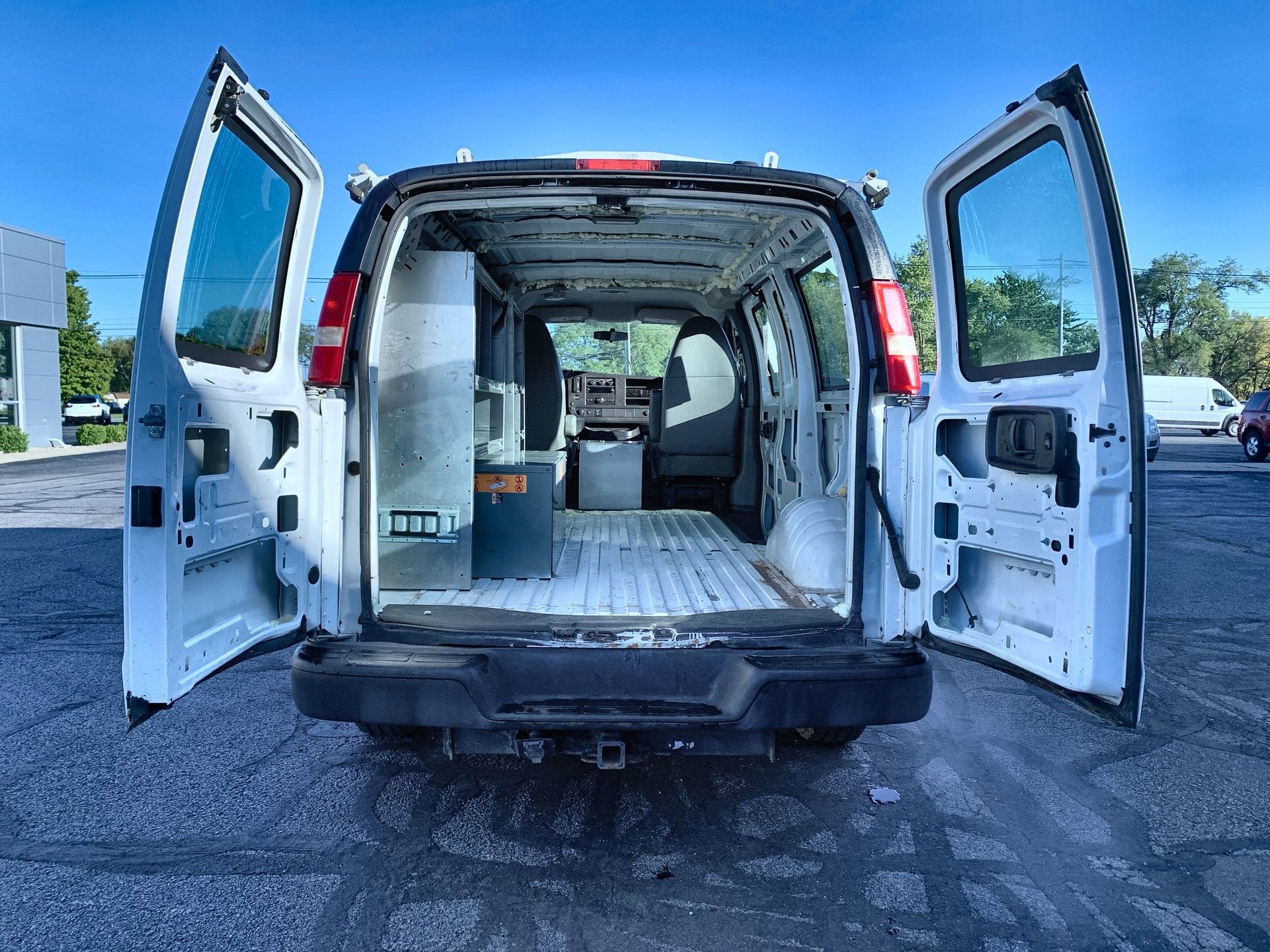 2014 Chevrolet Express Cargo Van Work Van