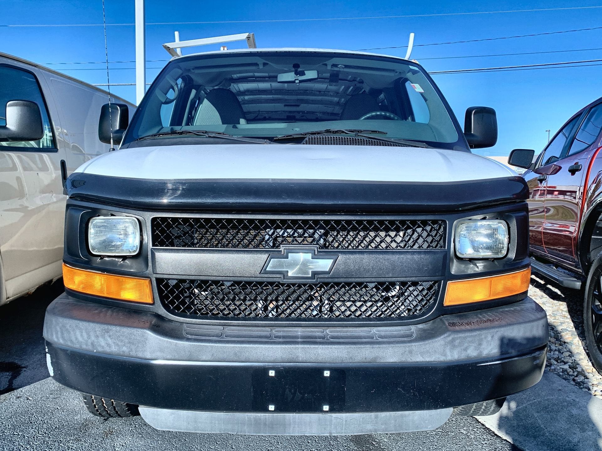 2014 Chevrolet Express Cargo Van Work Van