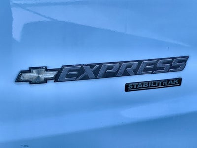 2014 Chevrolet Express Cargo Van Work Van