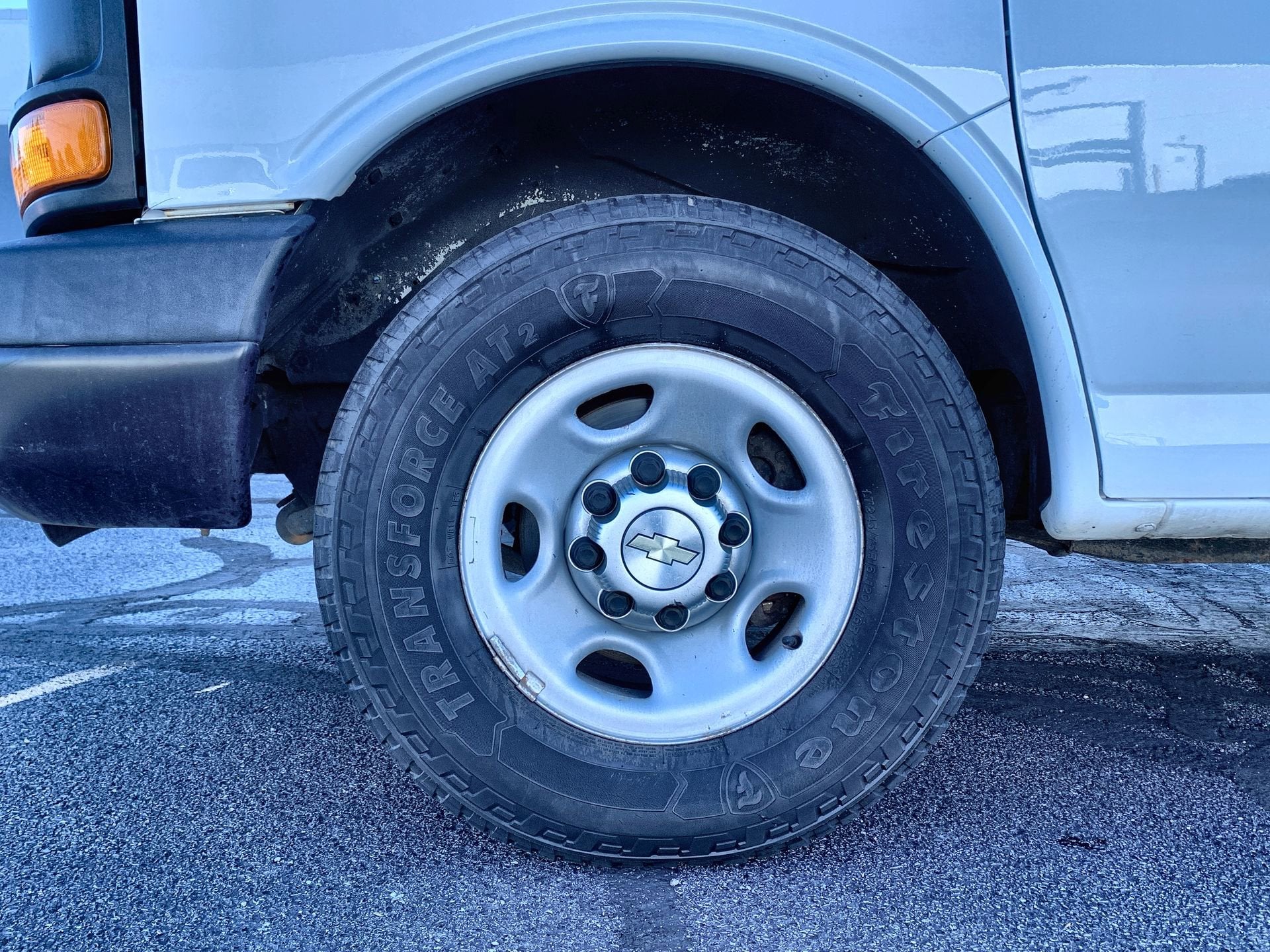 2014 Chevrolet Express Cargo Van Work Van