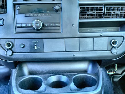 2014 Chevrolet Express Cargo Van Work Van