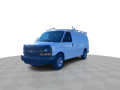 2014 Chevrolet Express Cargo Van Work Van