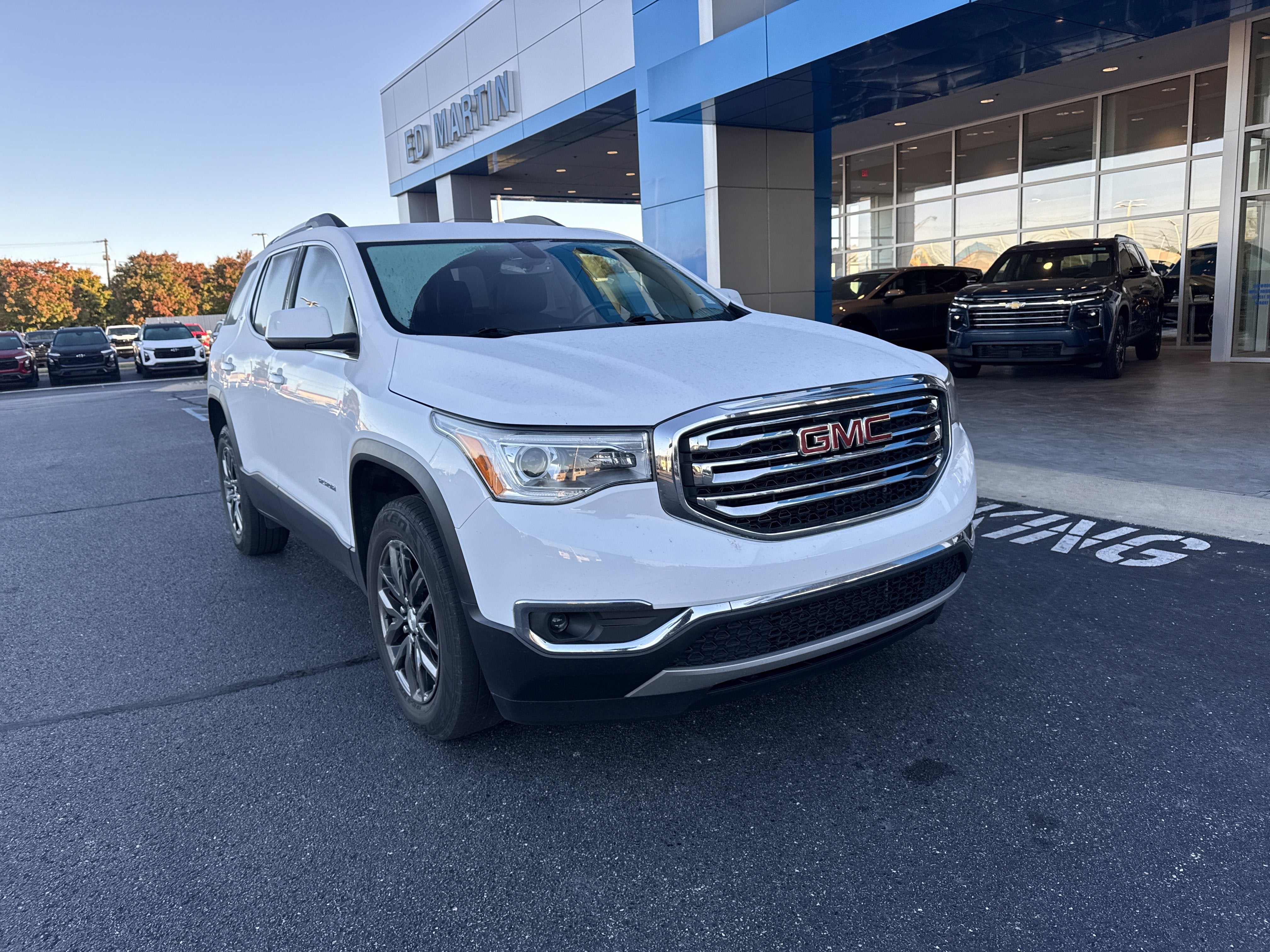 2019 GMC Acadia SLT