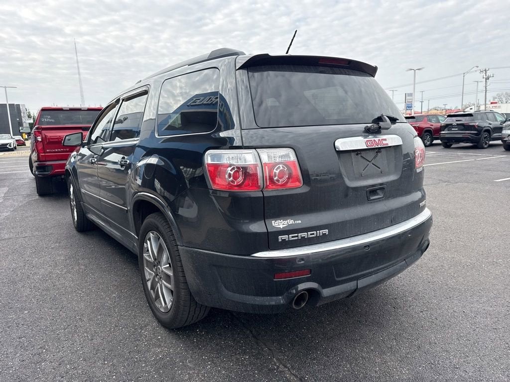 2012 GMC Acadia Denali