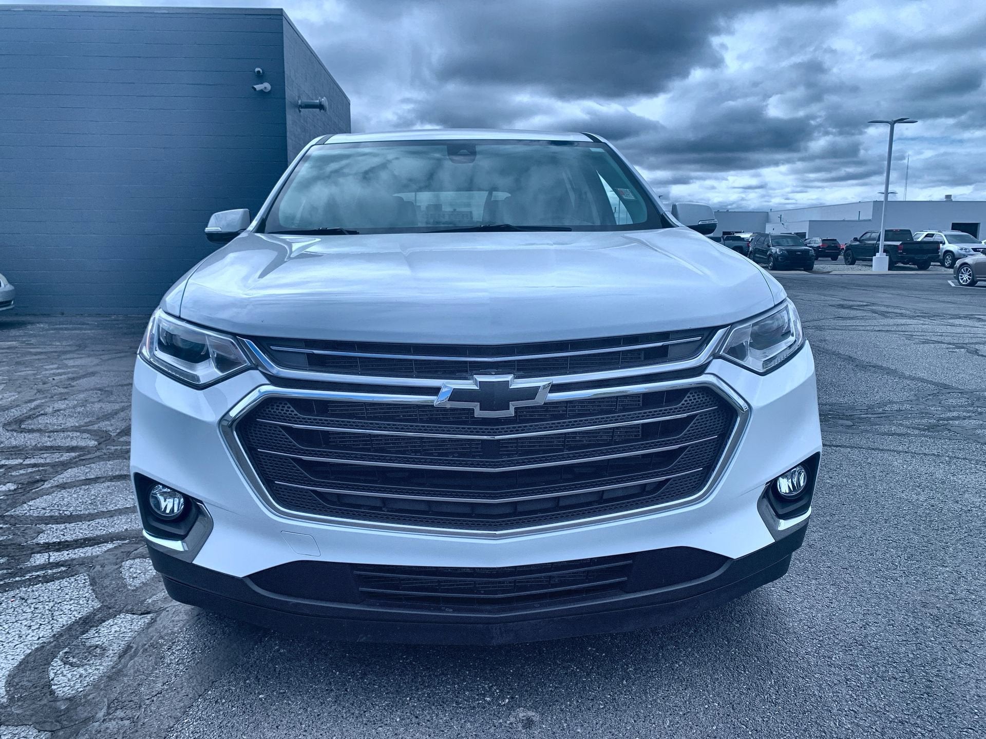 2020 Chevrolet Traverse LT Cloth
