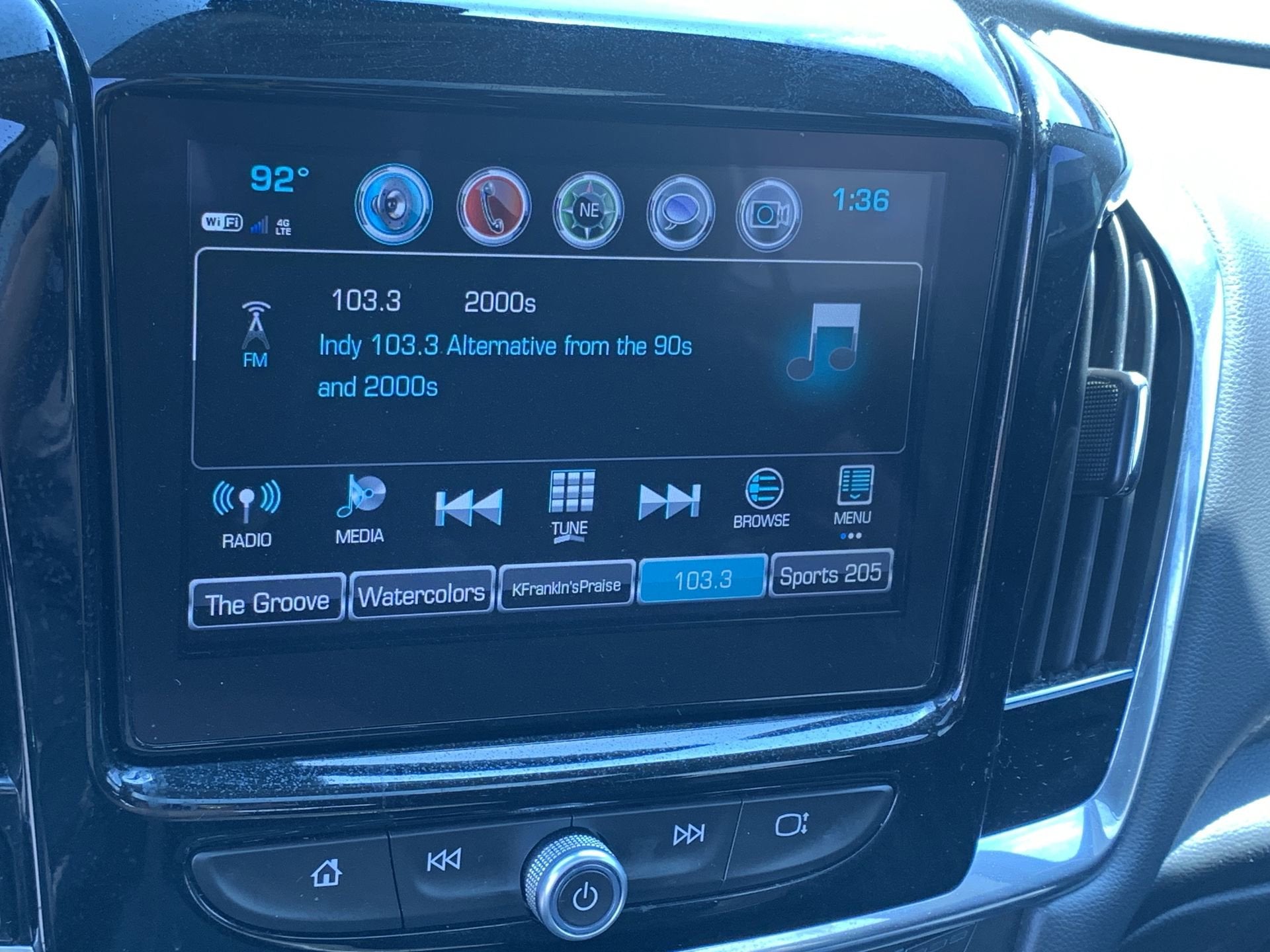 2018 Chevrolet Traverse Premier