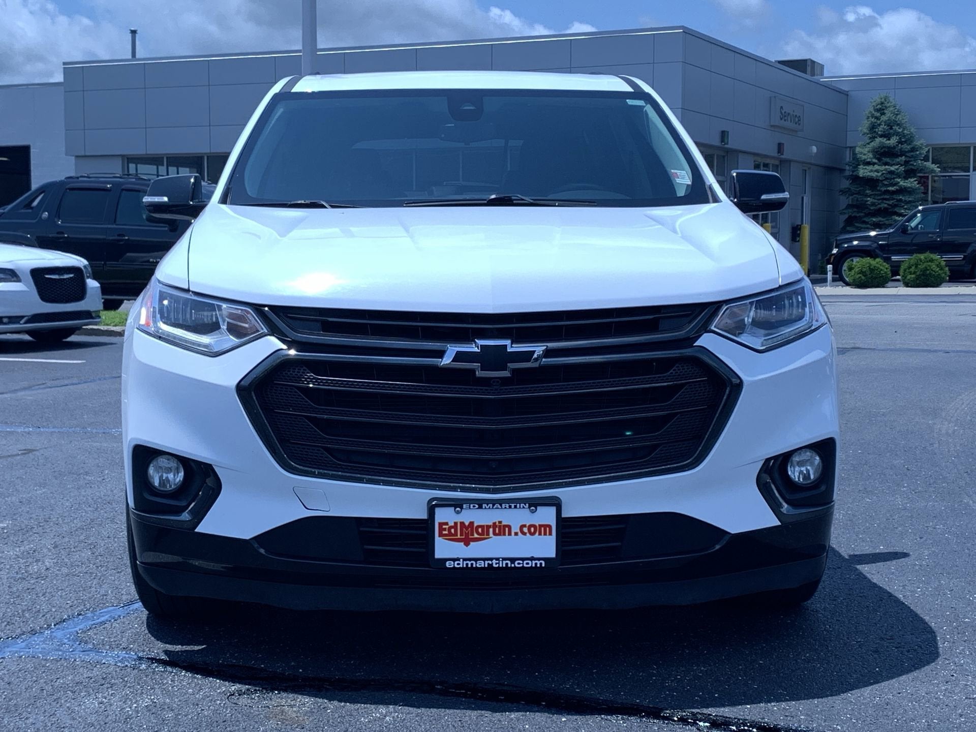 2018 Chevrolet Traverse Premier