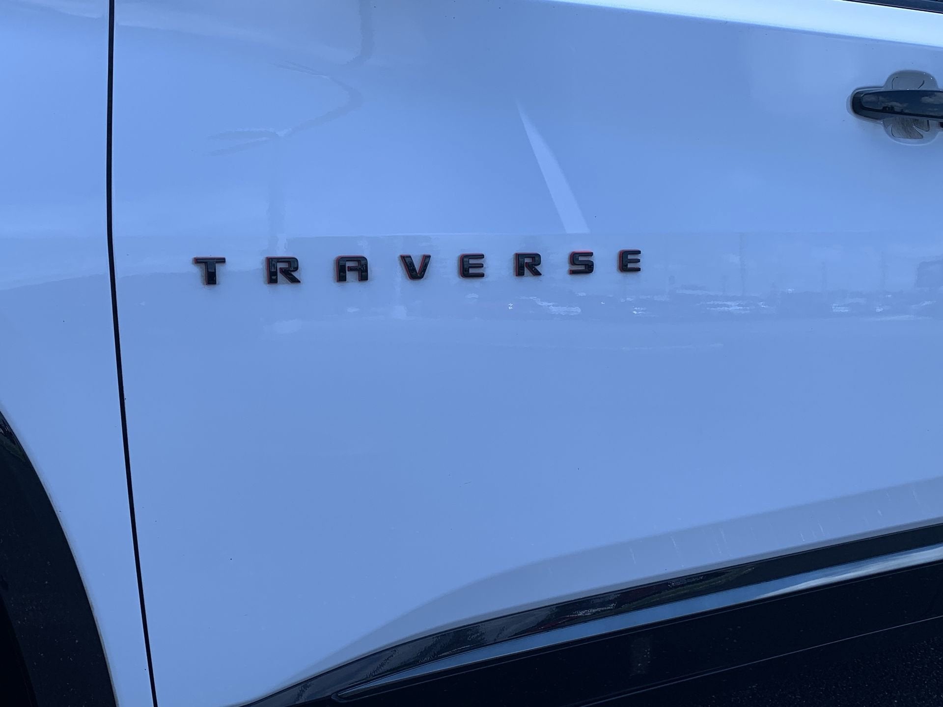 2018 Chevrolet Traverse Premier