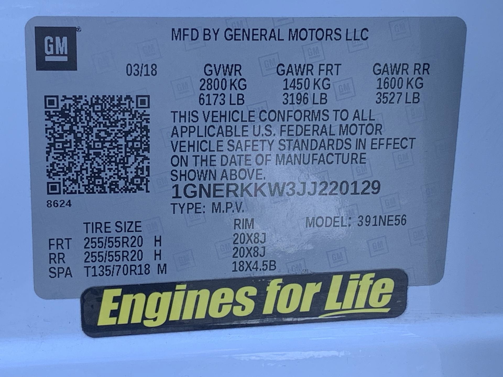 2018 Chevrolet Traverse Premier