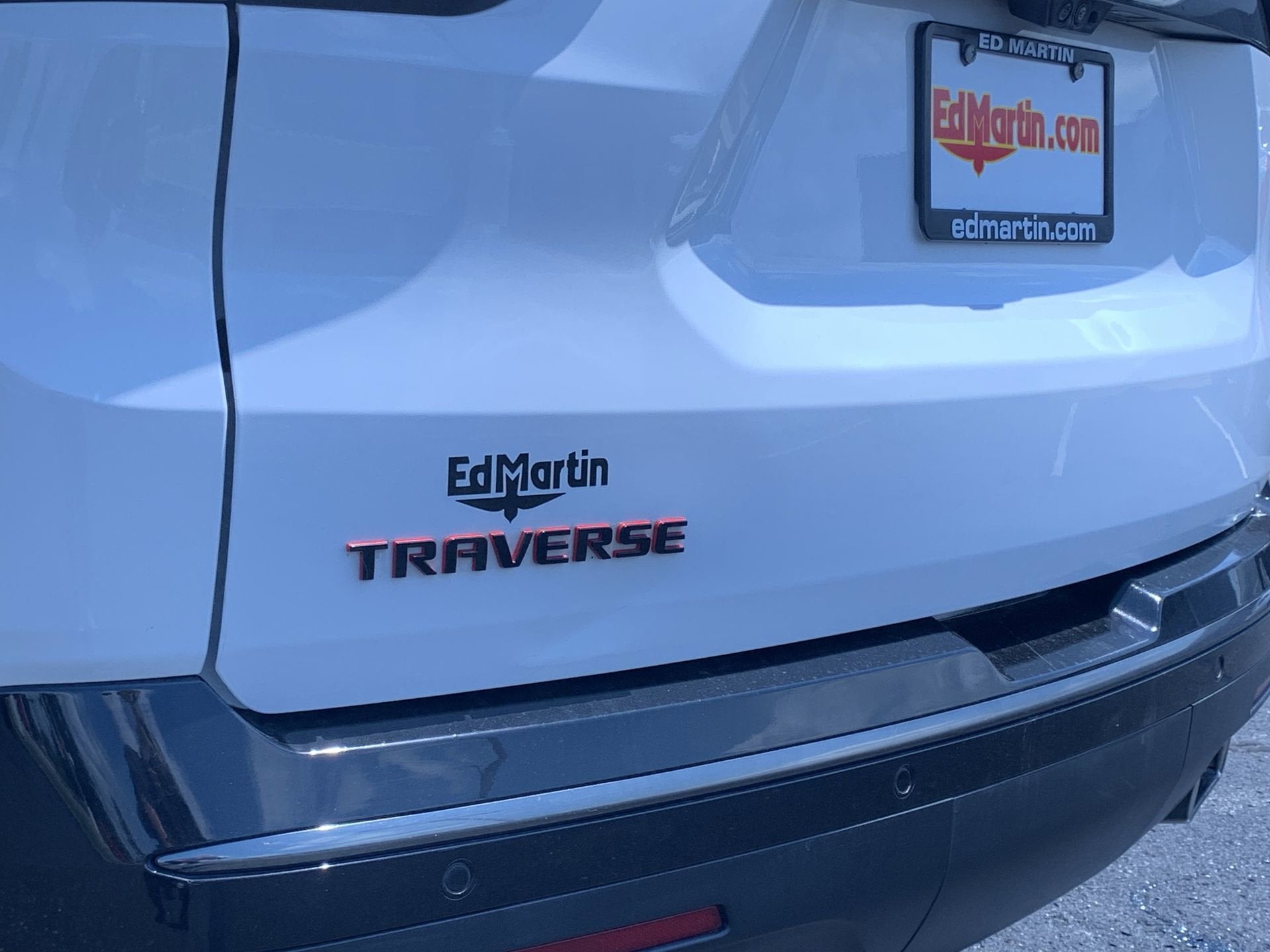 2018 Chevrolet Traverse Premier