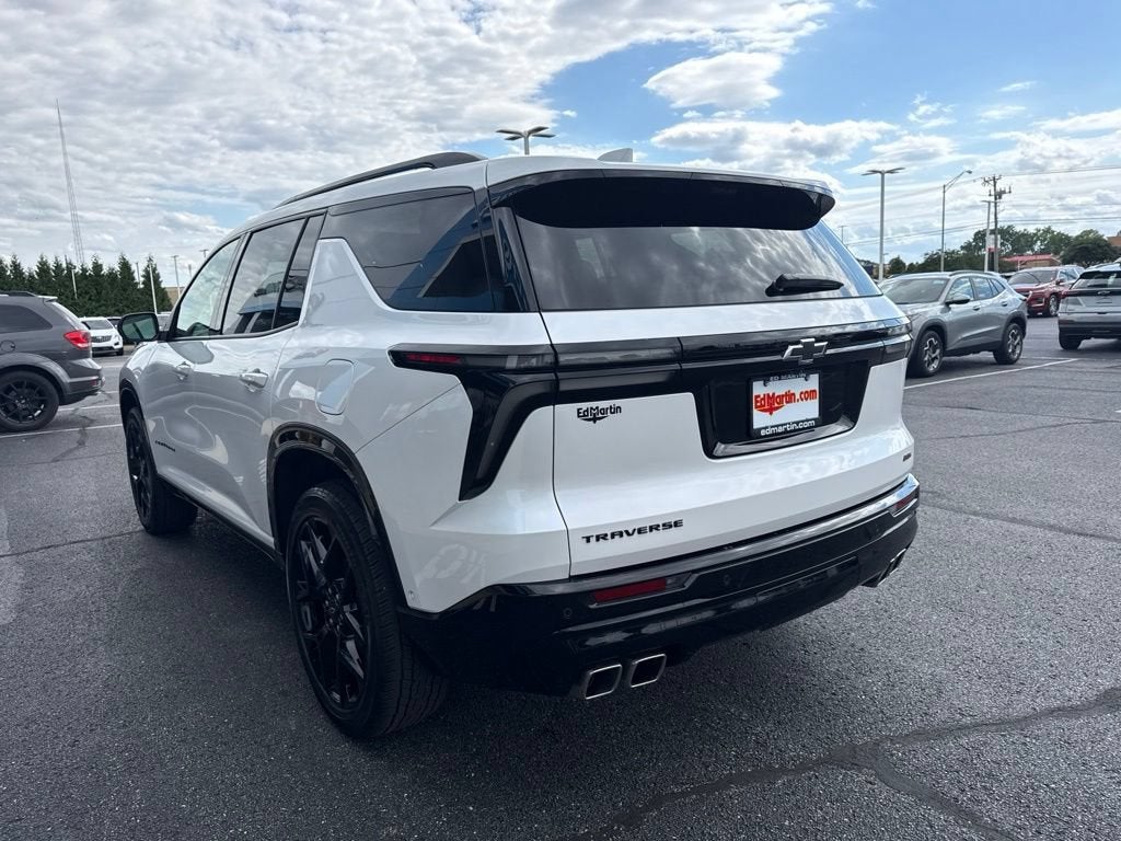 2024 Chevrolet Traverse FWD RS