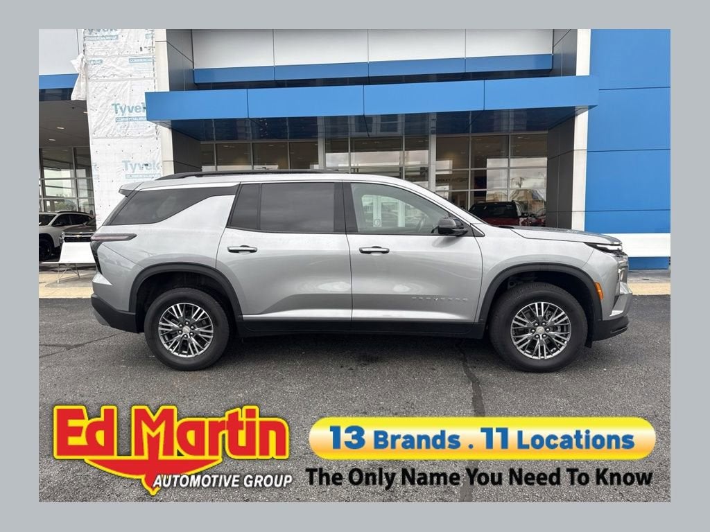 2024 Chevrolet Traverse AWD LT