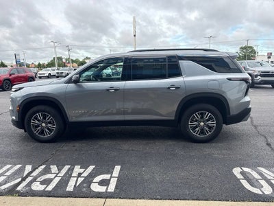 2024 Chevrolet Traverse AWD LT