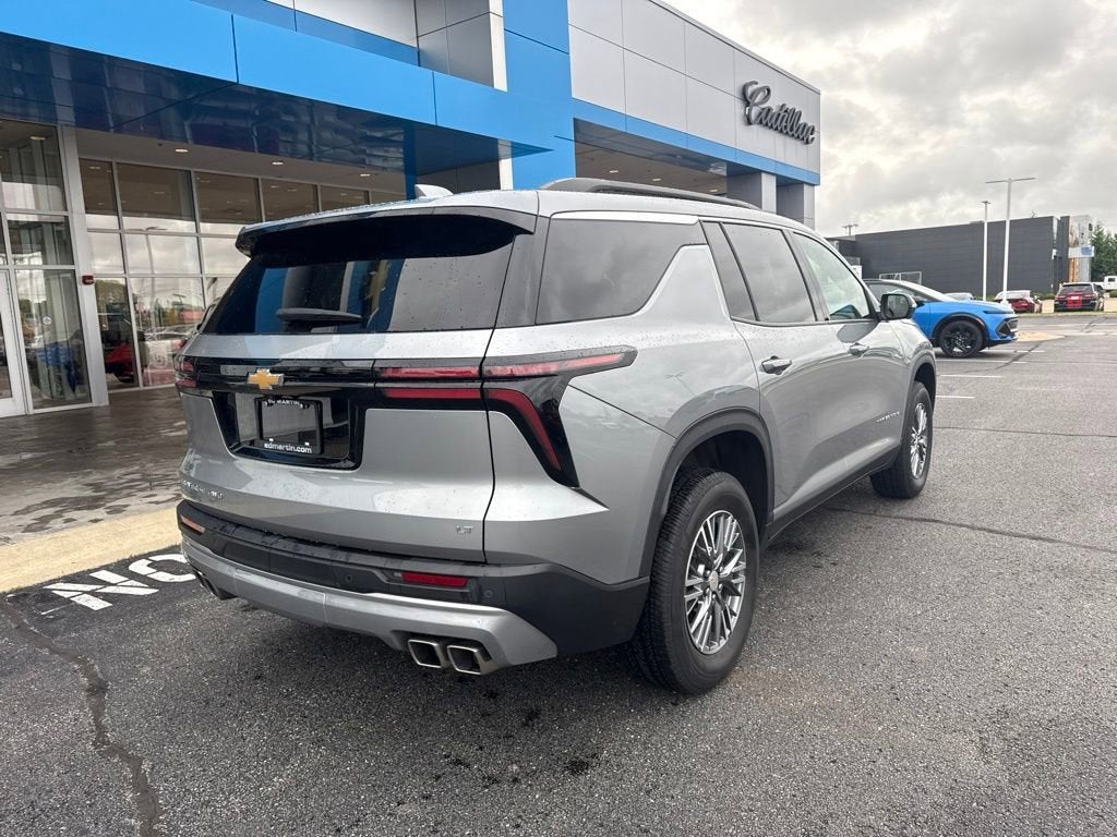 2024 Chevrolet Traverse AWD LT