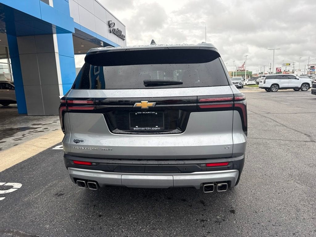 2024 Chevrolet Traverse AWD LT