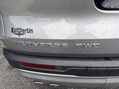 2024 Chevrolet Traverse AWD LT