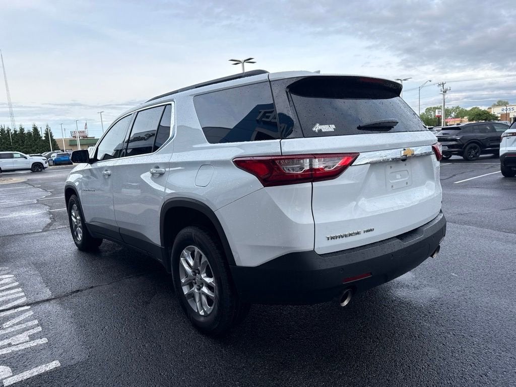 2020 Chevrolet Traverse LT Cloth