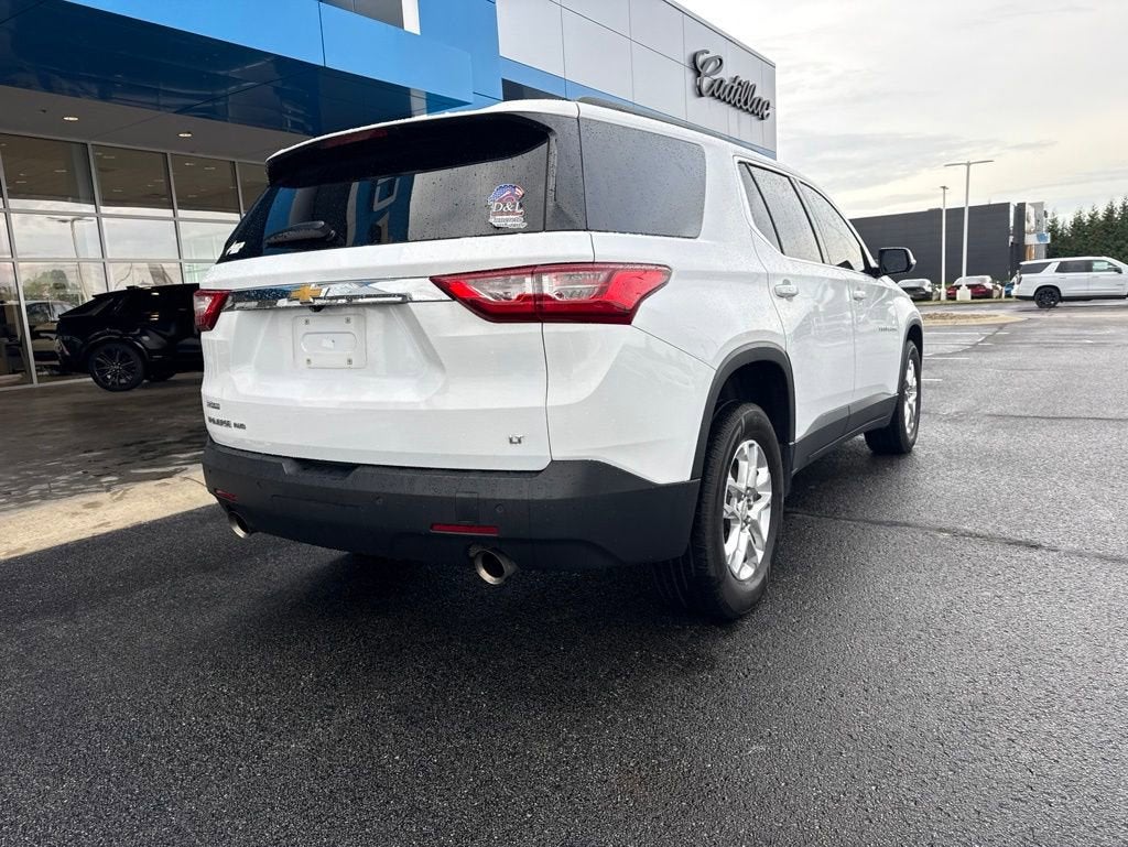 2020 Chevrolet Traverse LT Cloth