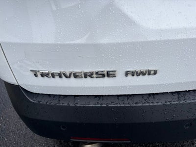 2020 Chevrolet Traverse LT Cloth