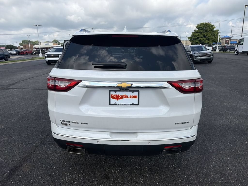 2020 Chevrolet Traverse Premier