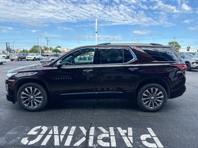 2023 Chevrolet Traverse Premier