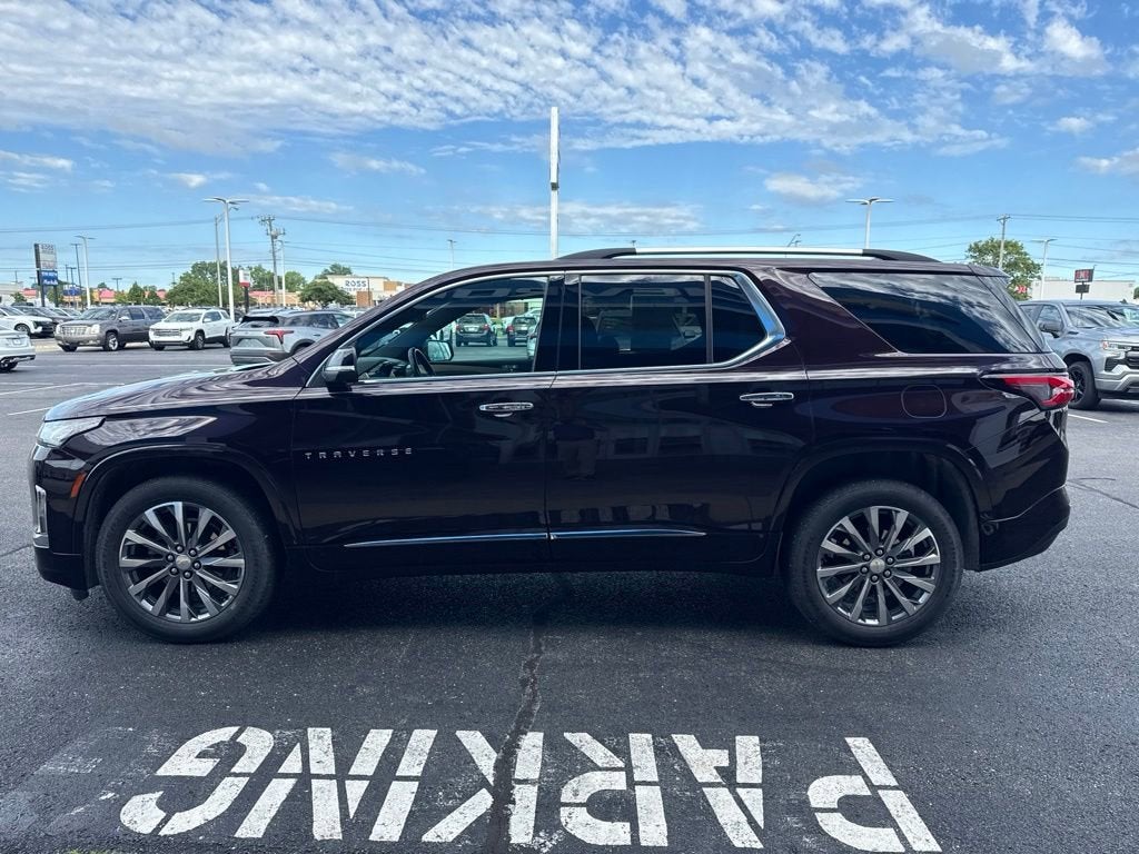 2023 Chevrolet Traverse Premier