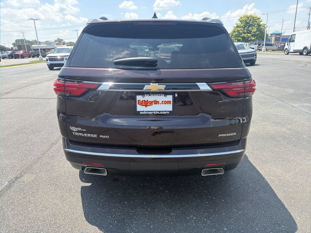 2023 Chevrolet Traverse Premier