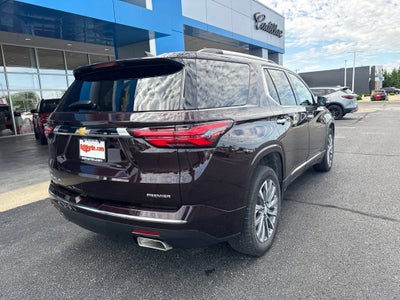 2023 Chevrolet Traverse Premier