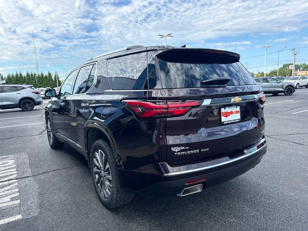 2023 Chevrolet Traverse Premier