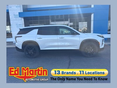 2024 Chevrolet Traverse AWD RS