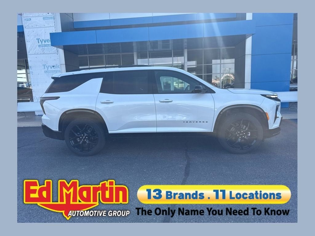 2024 Chevrolet Traverse AWD RS