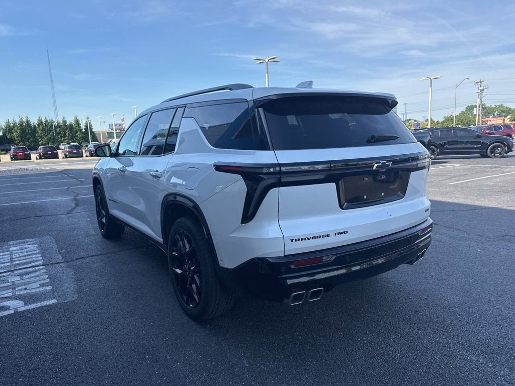 2024 Chevrolet Traverse AWD RS