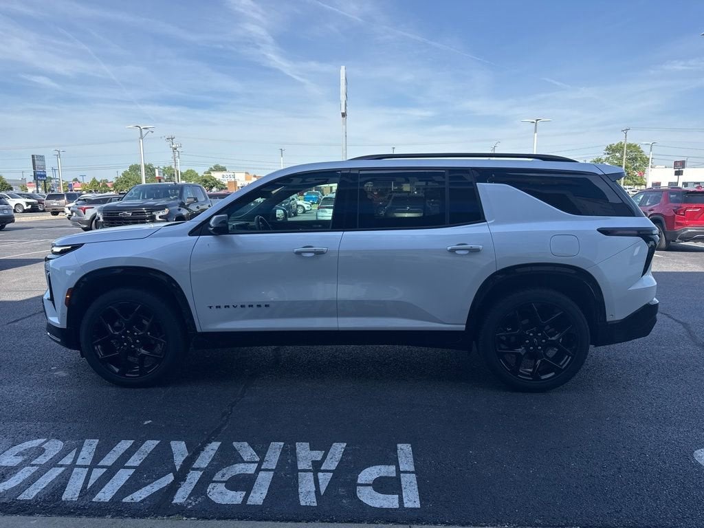 2024 Chevrolet Traverse AWD RS