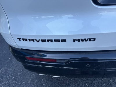 2024 Chevrolet Traverse AWD RS