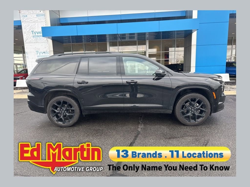 2025 Chevrolet Traverse AWD RS