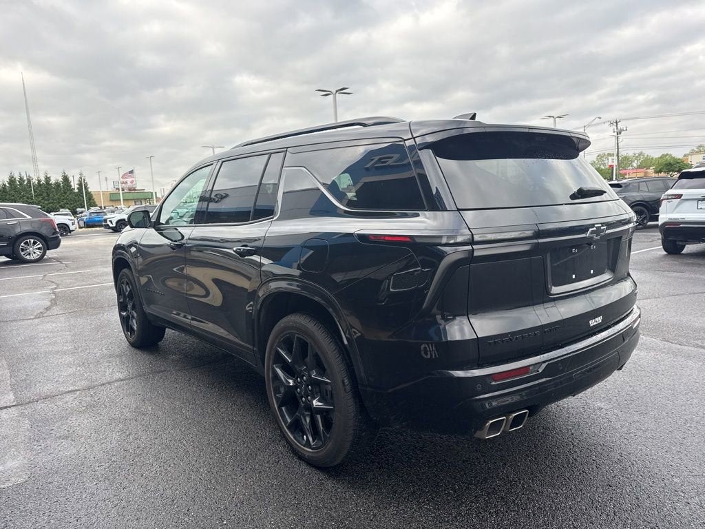 2025 Chevrolet Traverse AWD RS