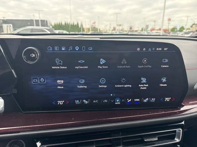 2025 Chevrolet Traverse AWD RS