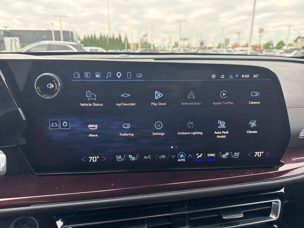 2025 Chevrolet Traverse AWD RS