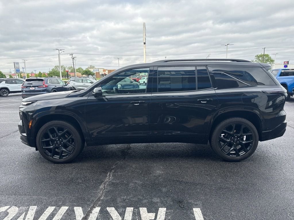 2025 Chevrolet Traverse AWD RS
