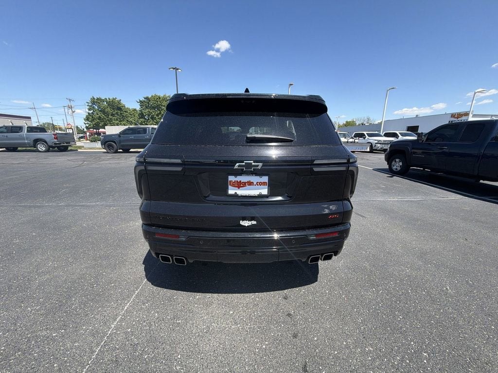 2025 Chevrolet Traverse AWD RS